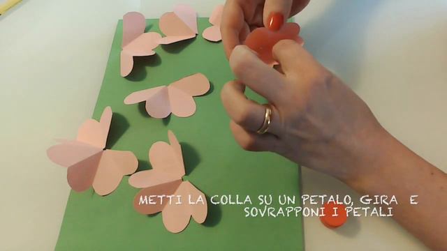 ROSE DI CARTA Festa della mamma . Facilissime in 10 minuti. смотреть онлайн