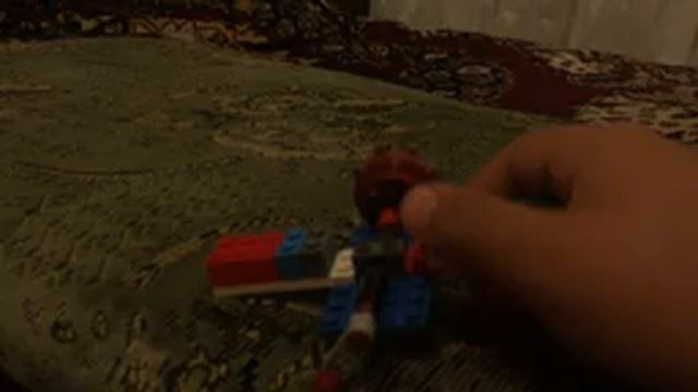 как сделать механический мини самолёт из lego смотреть онлайн