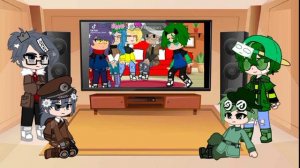 ✨~Реакция Ару, Вару, Курона и Куромаку на ТТ ( 2/?) гача_клуб; 13_ карт~✨