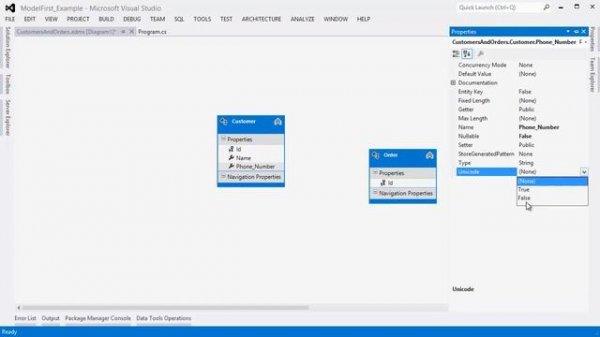 Введение в Entity Framework и рассмотрение шаблонов разработки Entity Framework