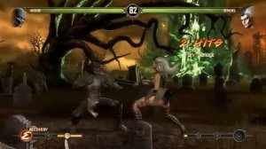 Мортал Комбат 9 Прохождение лестницы на эксперте за Noob Saibot