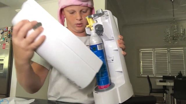 Unboxing Soda Stream! смотреть онлайн