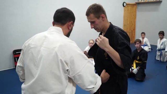 Набивка пресса Shita Tsuki смотреть онлайн