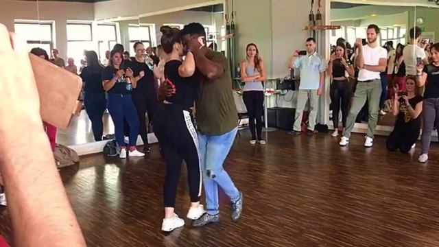 Mélody et Mauro Kizomba 2018 Wroclaw смотреть онлайн
