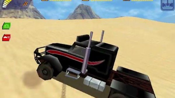 Carmageddon 2 gameplay - Seaview dunes