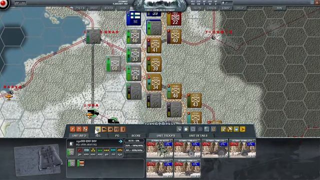 Turn 50 - Decisive Campaigns: Barbarossa [GAME 2] - Let's Play смотреть онлайн