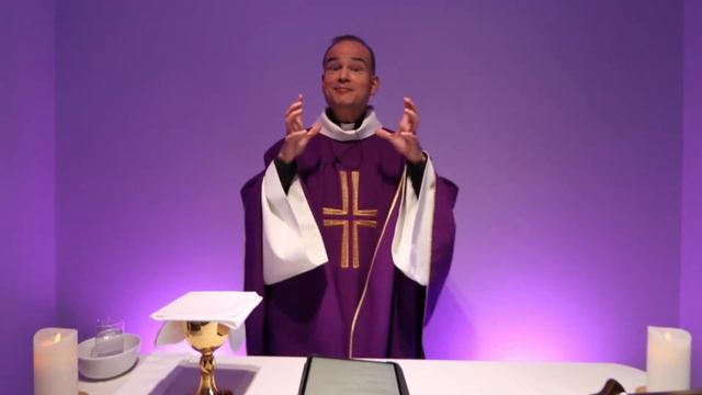 The Gospel of Iron Man? Mass with Fr. Roderick | 1st Sunday of Lent Year C смотреть онлайн