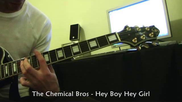 GR-20 Guitar Synth Demonstration w/covers смотреть онлайн