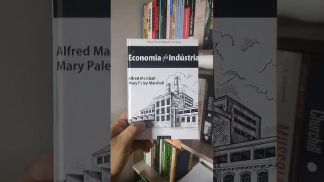 #Dicas - "A Economia da Indústria" de Alfred e Mary Marshall! смотреть онлайн