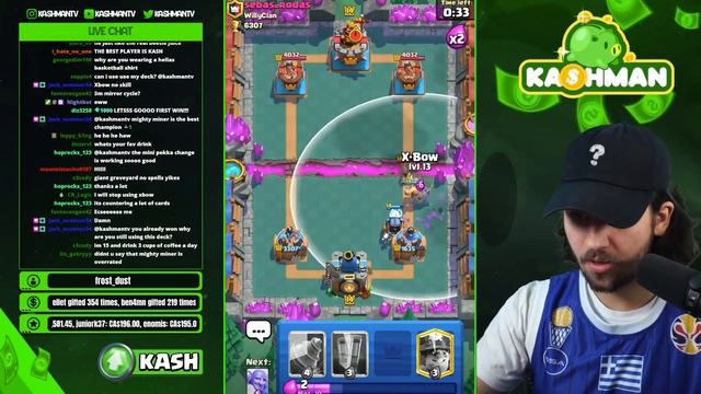 These Clash Royale Pro Players HATE this Deck смотреть онлайн