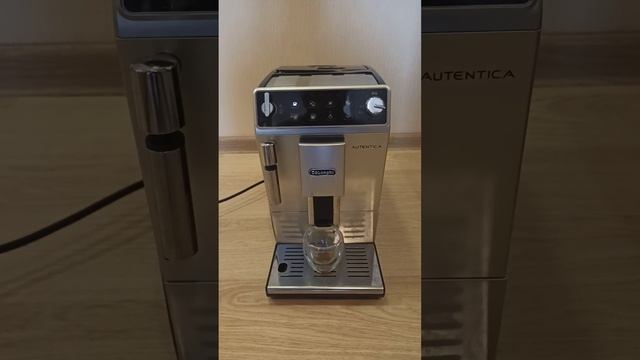 Кофемашина Delonghi Autentica смотреть онлайн