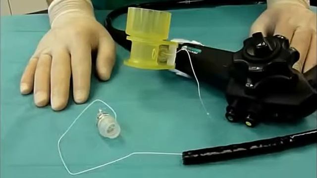 Клипса ОВЕСКО Over The Scope Clip OTSC Ovesco смотреть онлайн