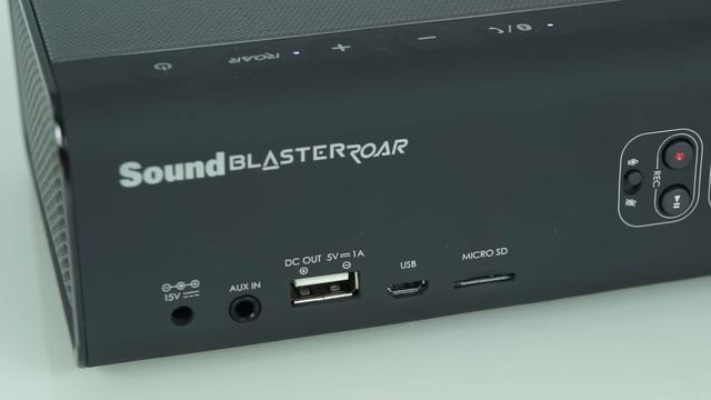 Altavoces inalámbricos Creative Sound Blaster Roar смотреть онлайн