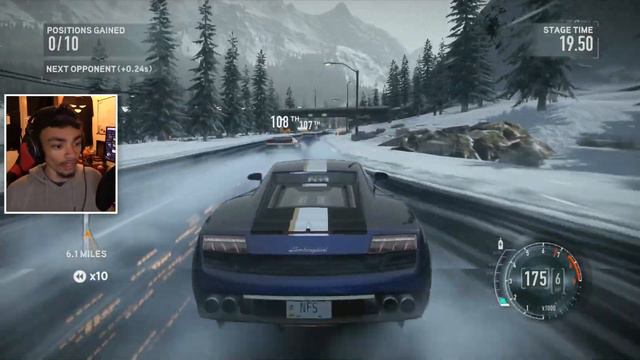 Need for Speed The Run | MY LAMBORGHINI GOT DESTROYED #5 смотреть онлайн