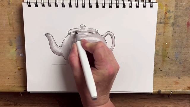 DRAWSOME! Teapot #drawsomesquad #drawingtutorial #drawingtimelapse смотреть онлайн