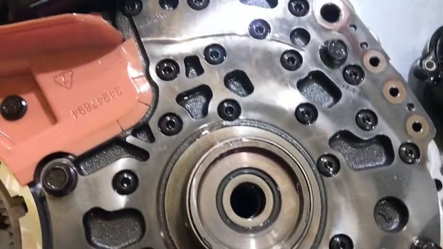 Дефектовка Акпп 6T30 смотреть онлайн