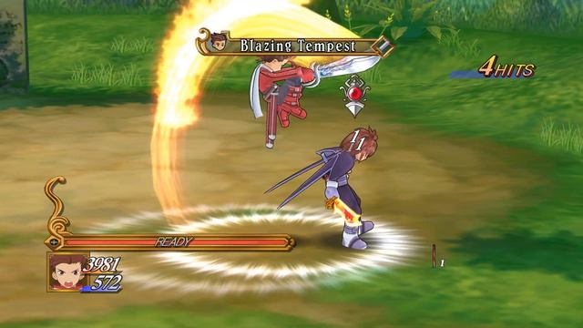 Tales of Symphonia - Lloyd Combos смотреть онлайн