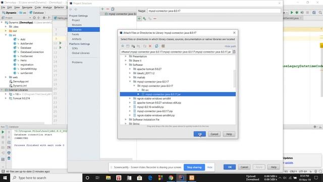 Connect mysql database with intellij idea Nov 19, 2019 8:56 PM смотреть онлайн