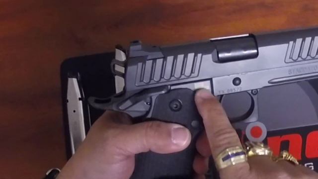 THE STI 2011 STACCATO - P