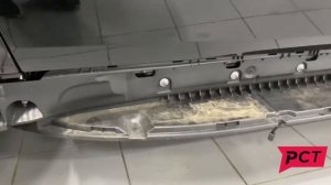 Снятие порогов на Mercedes.