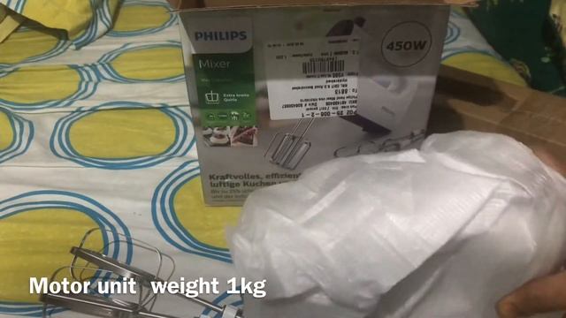 Unboxing of Philips HR3740/10 450W hand mixer | #shilpathoughts смотреть онлайн