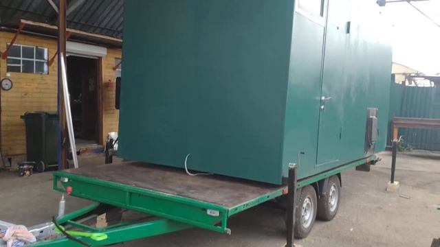съёмная баня на колесах своими руками смотреть онлайн