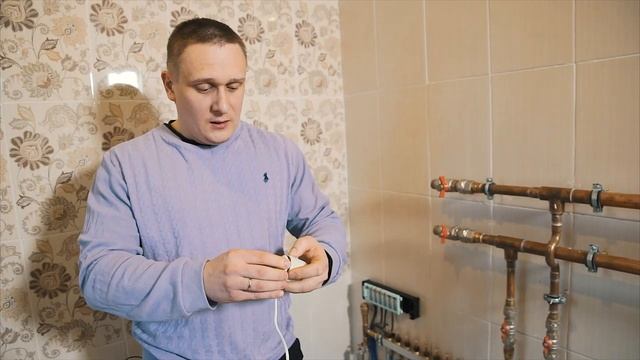 Китайская автоматика для теплых водяных полов! Тест! смотреть онлайн