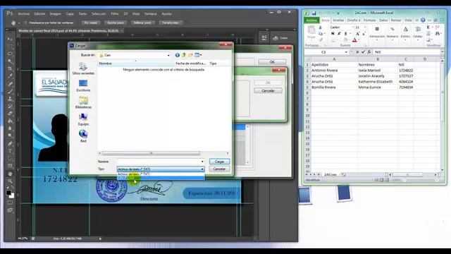 Video Tutorial Photoshop CS6 a Excel 2013 смотреть онлайн