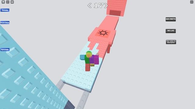 Rai's Wall Hop Per Difficulty Chart Obby [All Stages 1-35] (ROBLOX Obby) смотреть онлайн