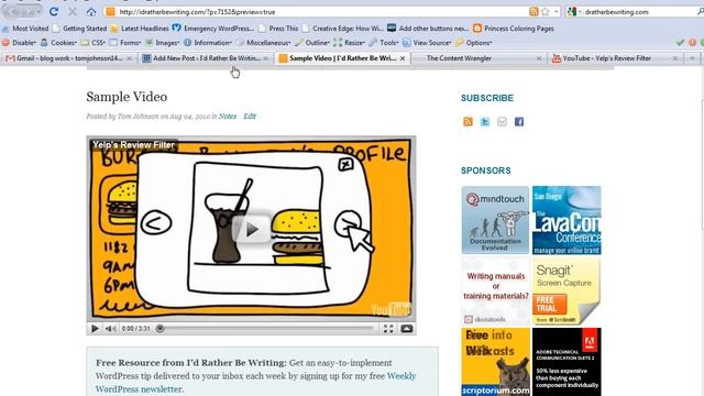 Embed Video into WordPress смотреть онлайн