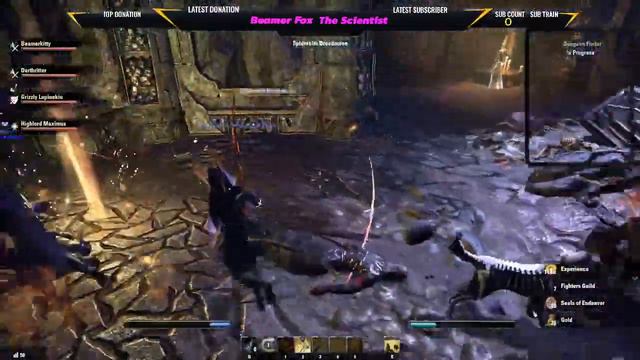 The Elder Scrolls Online Dungeon ( Speedrun ) смотреть онлайн