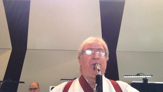 Basset Horn Soli in Der RosenKavalier Suite [Reh # 9 - 10] смотреть онлайн
