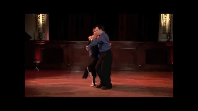Mi Primer Tango Georgina,Oscar & Nicolas Mandagaran bailan Poema смотреть онлайн