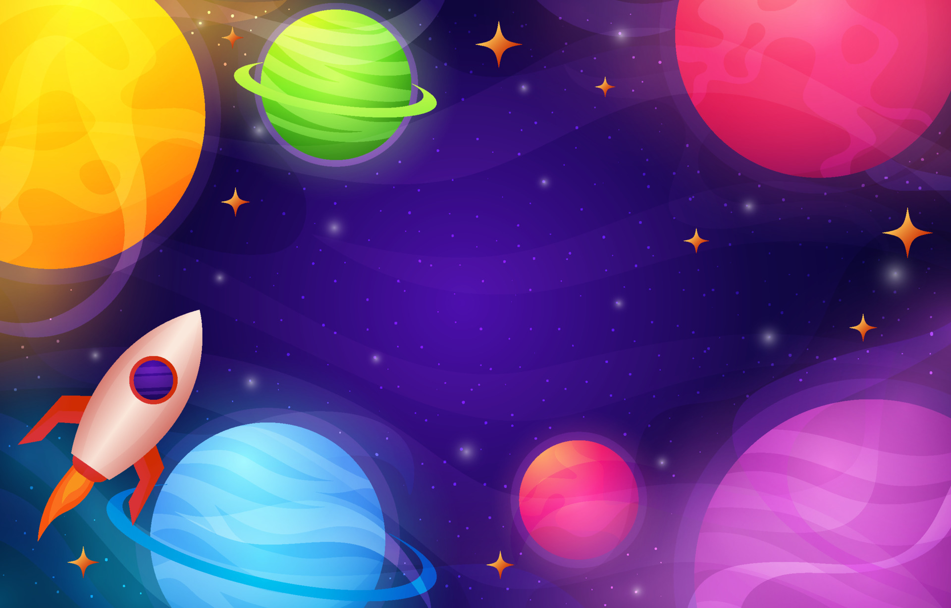 Нетрадиционная игра "Космос" смотреть онлайн