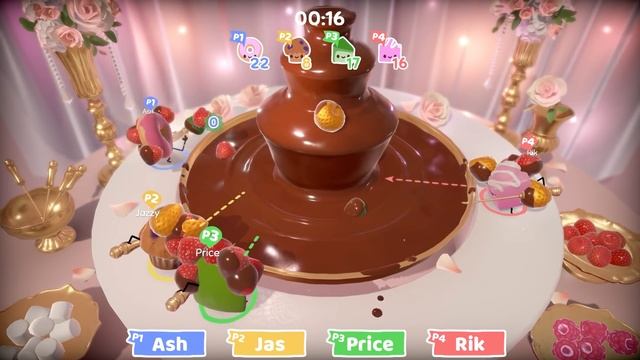 Cake Bash - #2 - BEAT THE MATCHA! (4-Player Gameplay) смотреть онлайн