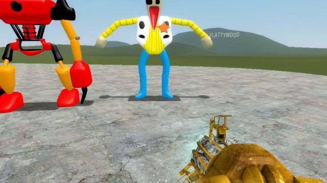3D Nextbots Alpha ( Garry's Mod ) смотреть онлайн