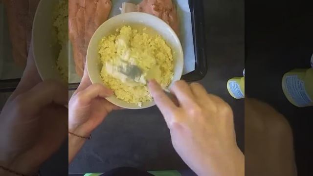 Ну очень вкусно! Такую рыбу вы еще не ели. Красная рыба с творожным сыром. Red fish with curd chees смотреть онлайн