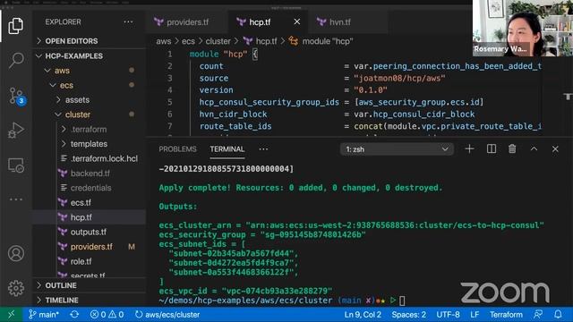 HashiCorp Live: Using the HashiCorp Cloud Provider for Terraform смотреть онлайн