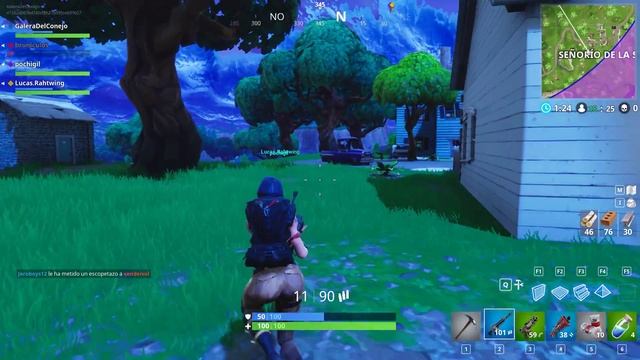Fortnite Battle Royale Game 505 смотреть онлайн