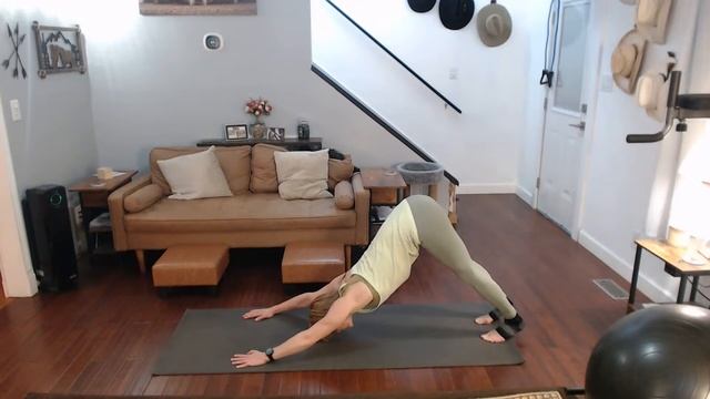 5 Minute (or So) Shoulder Stretch