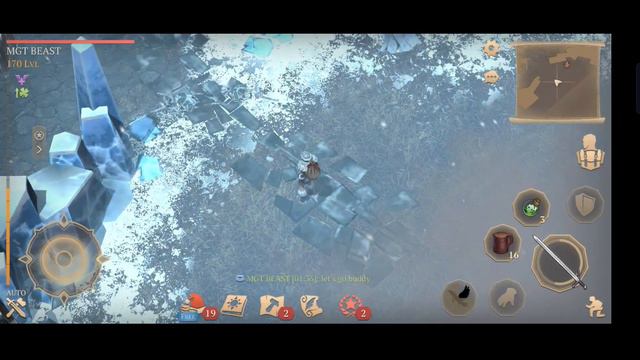 Grim Soul Update 4.5.0 Christmas 🎄|| Frozen Forest || Normal | Heroic | Legendry MODE смотреть онлайн