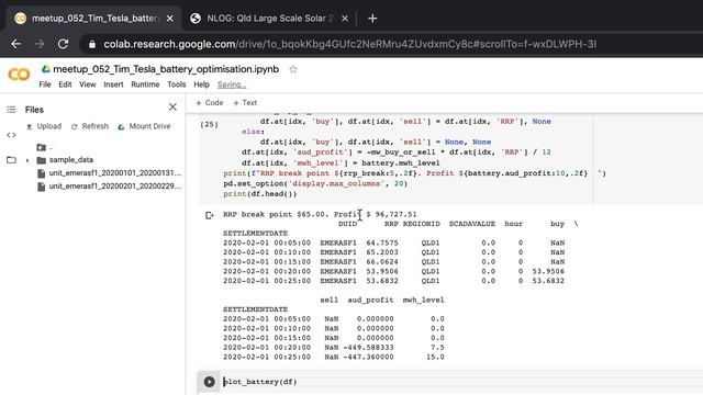 052 - Optimisation - Beginners' Python and Machine Learning смотреть онлайн