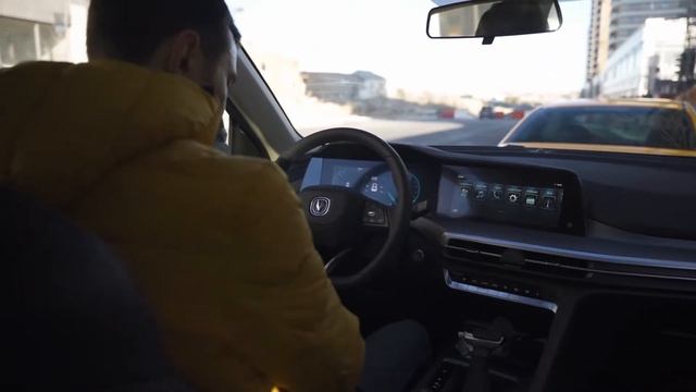 Yenilənmiş " Changan CS35 Plus" Əhməd Mənəflinin təqdimatında. смотреть онлайн