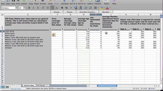 Import Vehicle Data From MS Excel смотреть онлайн