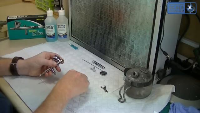 Iwata Eclipse HP-CS Airbrush Review