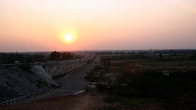Canon powershot A470 Sunset Time Lapse смотреть онлайн