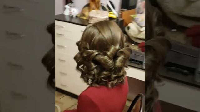 Локоны на волосы до плеч смотреть онлайн