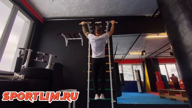Турник Рукоход для детей и взрослых - упражнения от Sportlim.ru смотреть онлайн