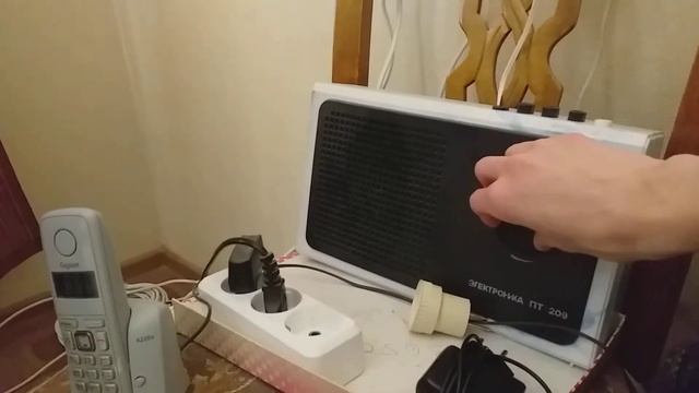 Проводное Радио в Москве 2019 на Радиоприёмник Электроника ПТ-209 смотреть онлайн