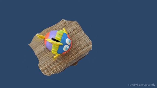 Fish in Autodesk Photo Scene Editor смотреть онлайн
